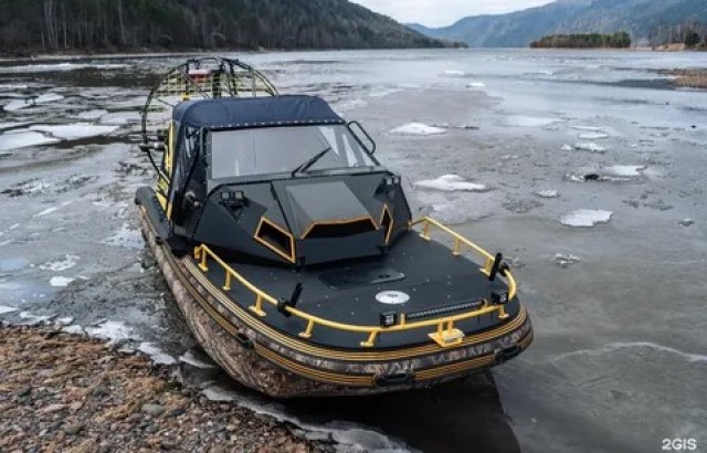 АЭРОЛОДКИ ALLIGATOR