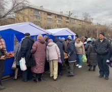 День сала вызвал ажиотаж среди красноярцев