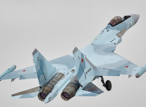 Ростех назвал Су-35С самым результативным истребителем