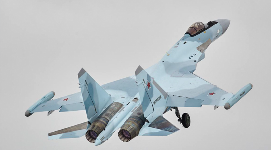 Ростех назвал Су-35С самым результативным истребителем