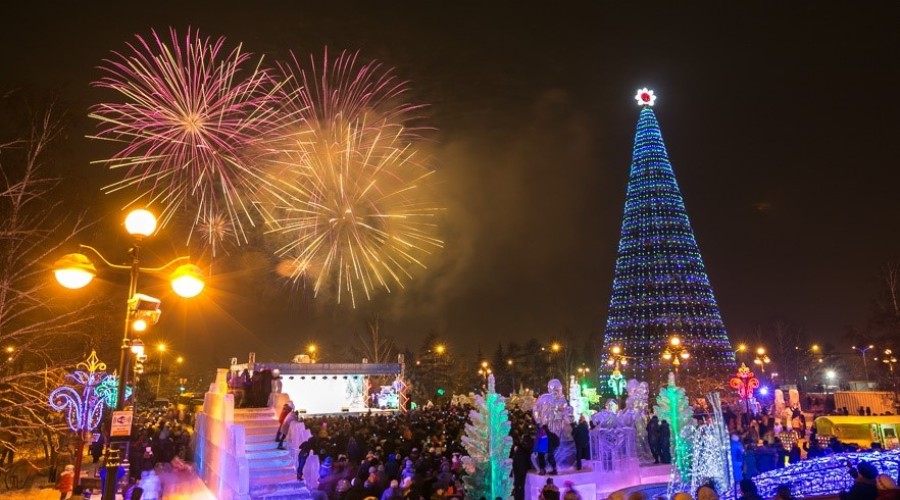 Стала известна концепция празднования Нового года в Красноярске