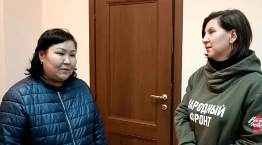 Многодетная мама из Красноярска ушла добровольцем на СВО