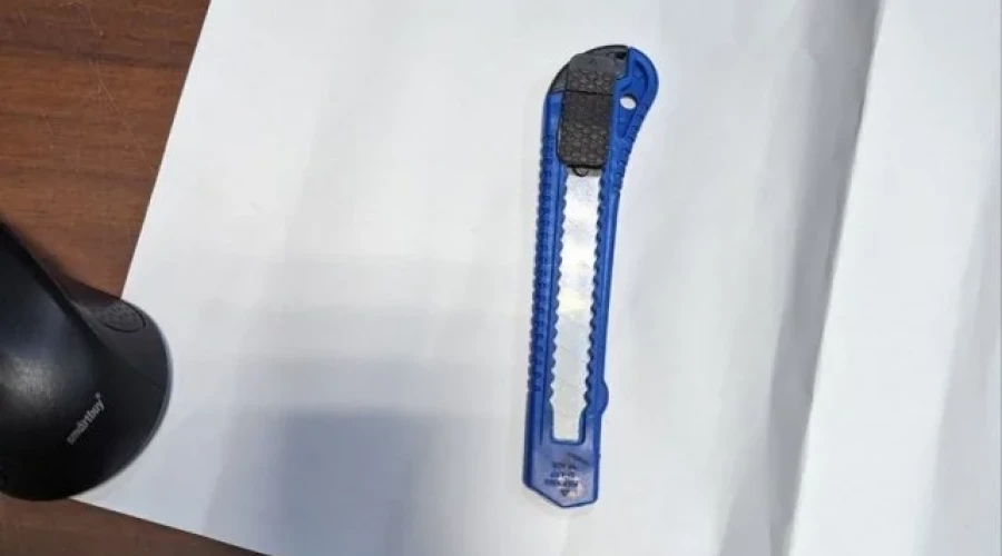 В Красноярске задержали женщину, напавшую с канцелярским ножом на девочку