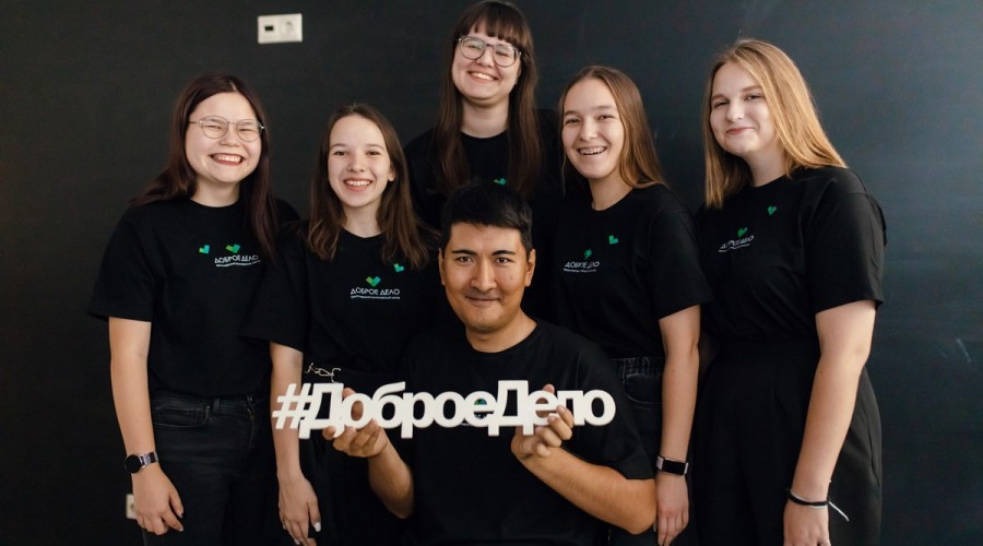 Красноярцам рассказали о том, как стать волонтерами и выбрать любимое дело для помощи