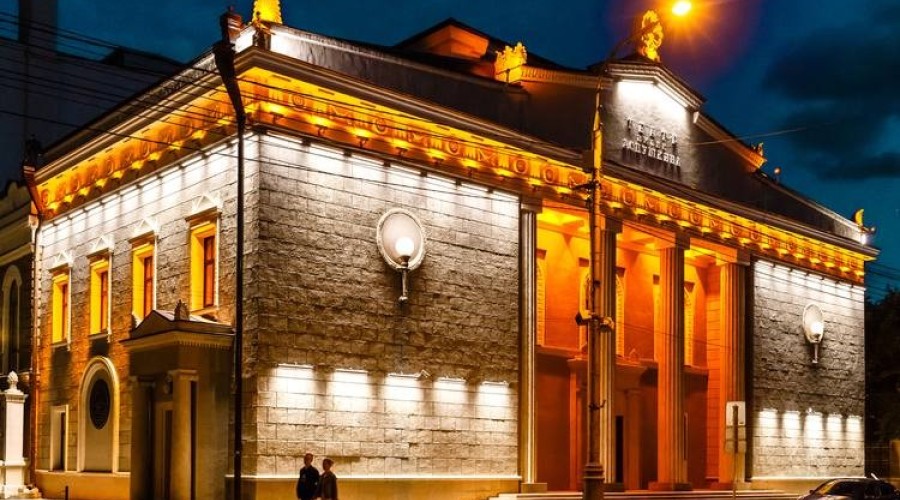 Красноярскому театру имени Пушкина исполнилось 150 лет