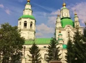 В Красноярск доставят 600-летний чудотворный Крест Господень