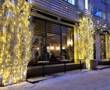 В Красноярске выберут самые красивые зимние витрины, дворы и офисы