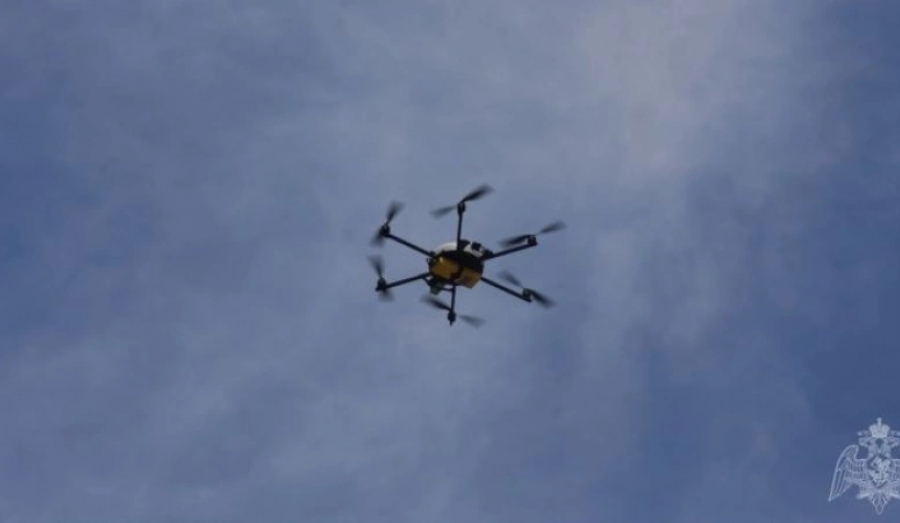 Ночью российские ПВО уничтожили 53 украинских беспилотника