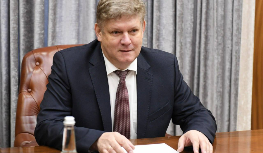 Полпред президента вручил государственные награды жителям Красноярского края