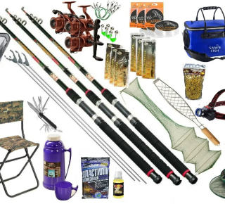 Хочу заняться рыбалкой.