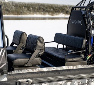 Аэролодки ALLIGATOR