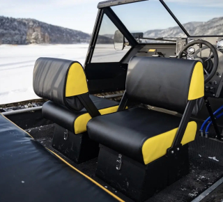 Аэролодки ALLIGATOR