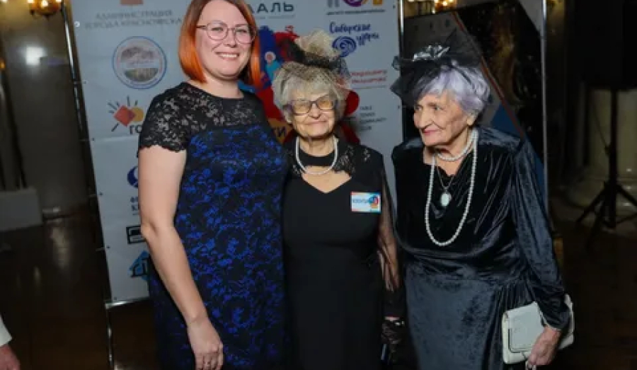 Красноярцев приглашают на финальную неделю фестиваля «Краски зрелого возраста»