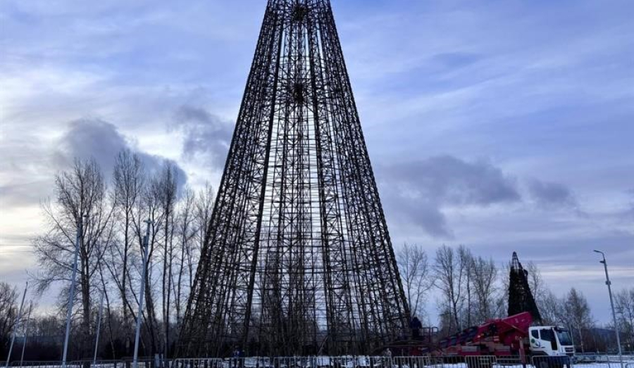 Администрация Красноярска рассказала, в каких парках и скверах установят новогодние ёлки