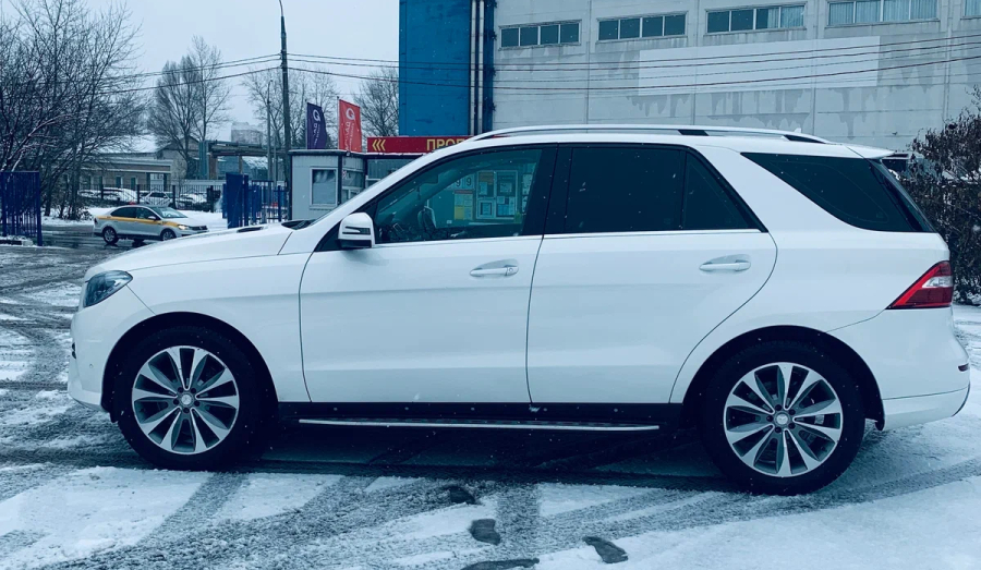 Минусинец остался без "Мерседеса" из-за пьяной езды