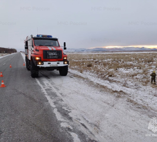 На трассах Красноярского края открыто 93 пункта обогрева для водителей