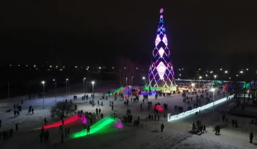 Красноярск готовится к Новому году: городские власти раскрыли планы праздничных мероприятий