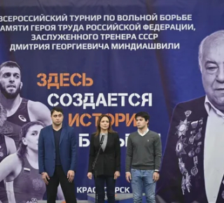 Красноярские борцы блистают на турнире памяти Дмитрия Миндиашвили: 24 медали в копилке!