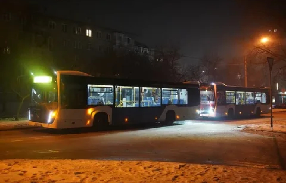 В Красноярске в новогодние праздники запустят дополнительные автобусы