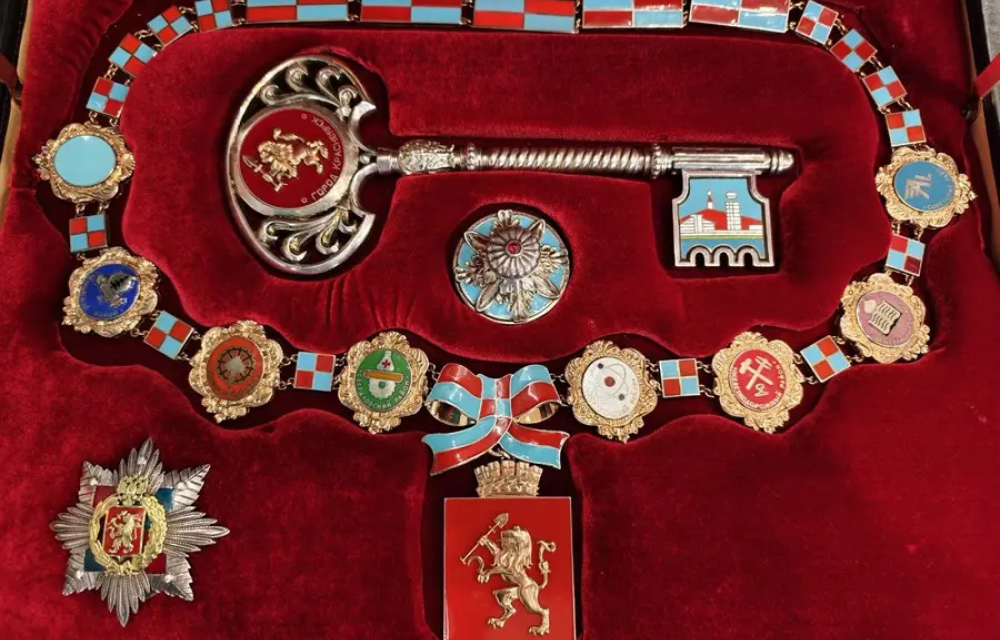 Красноярск готовится к торжественной церемонии: Сергею Верещагину вручат ключи от города